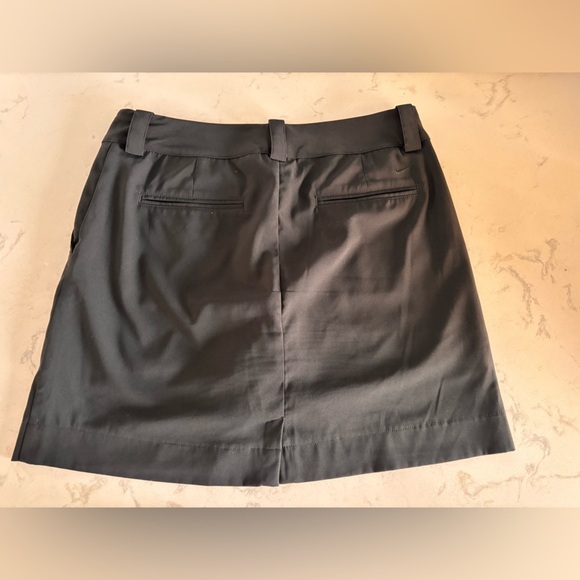 Nike Golf Black Dri-FIT Skort - Picture 7 of 8